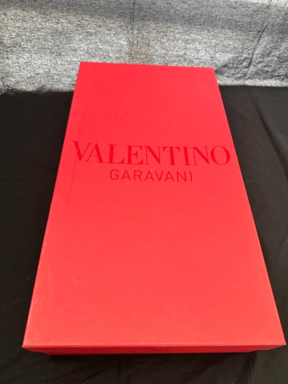 Authentic Valentino Garavani XL empty boots box - 25.5" x 13.75" x 4.75"